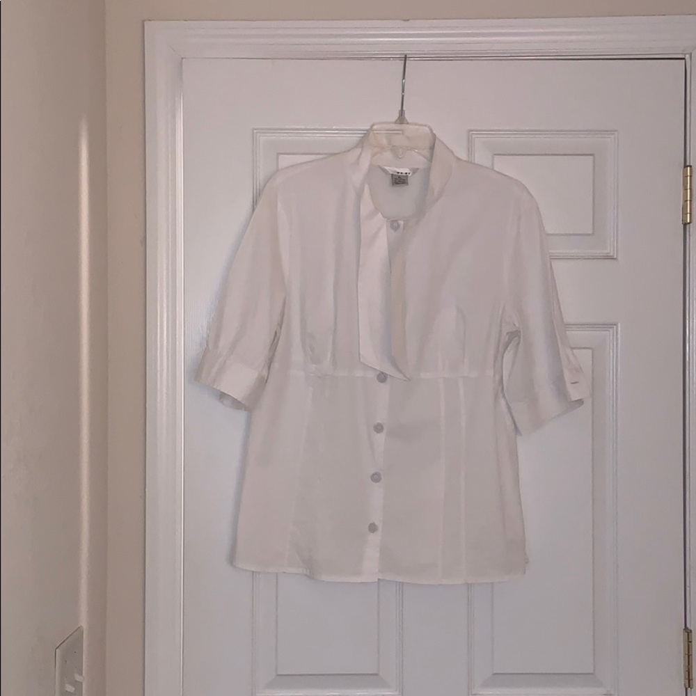 White cotton shirt